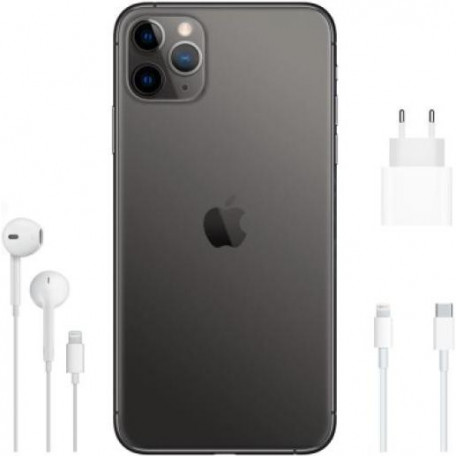 Смартфон Apple iPhone 11 Pro 256GB Space Gray (MWCM2)  Фото №3