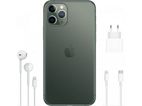 Смартфон Apple iPhone 11 Pro 256GB Midnight Green (MWCQ2)  Фото №3