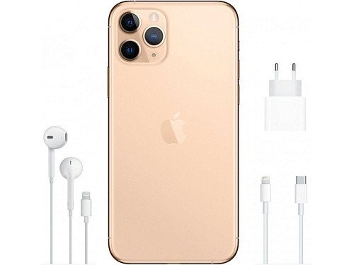 Смартфон Apple iPhone 11 Pro 64GB Gold (MWC52/MWCK2)  Фото №2