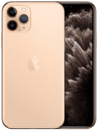 Смартфон Apple iPhone 11 Pro 64GB Gold (MWC52/MWCK2)  Фото №0