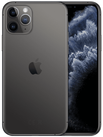 Смартфон Apple iPhone 11 Pro 64GB Space Gray (MWC22/MWCH2)  Фото №0