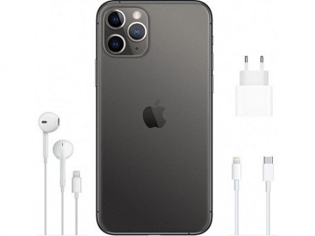 Смартфон Apple iPhone 11 Pro 64GB Space Gray (MWC22/MWCH2)  Фото №3