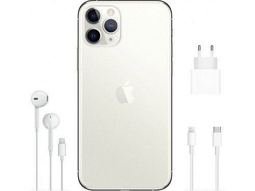 Смартфон Apple iPhone 11 Pro 256GB Silver (MWCN2) CPO  Фото №3