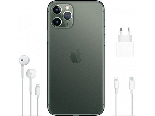 Смартфон Apple iPhone 11 Pro 256GB Midnight Green CPO  Фото №3