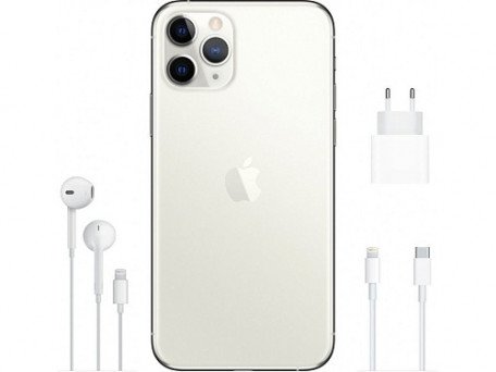 Смартфон Apple iPhone 11 Pro 512GB Silver (MWCT2)  Фото №3