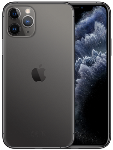 Смартфон Apple iPhone 11 Pro 512GB Space Gray (MWCD2)  Фото №0