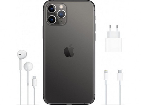 Смартфон Apple iPhone 11 Pro 512GB Space Gray (MWCD2)  Фото №3