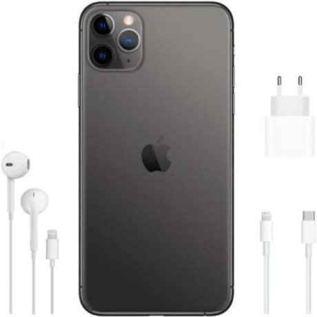 Смартфон Apple iPhone 11 Pro 64GB Dual Sim Space Gray (MWD92)  Фото №3