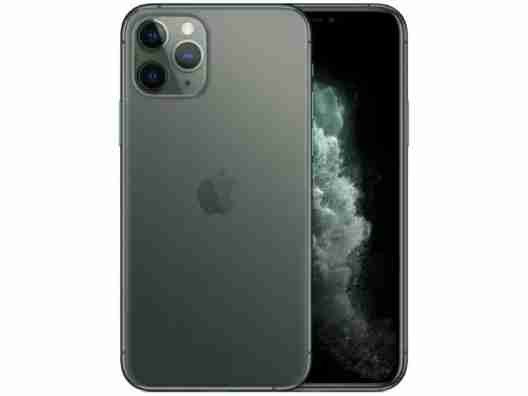 Смартфон Apple iPhone 11 Pro 64GB Dual Sim Midnight Green (MWDD2)  Фото №0