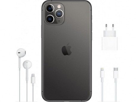 Смартфон Apple iPhone 11 Pro Max 256GB Space Gray (MWH42) CPO  Фото №3