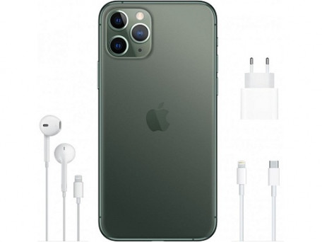 Смартфон Apple iPhone 11 Pro Max 256GB Midnight Green (MWH72)  Фото №3