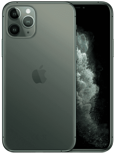 Смартфон Apple iPhone 11 Pro Max 64GB Midnight Green (MWH22)