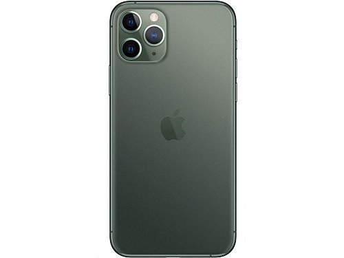 Смартфон Apple iPhone 11 Pro Max 64GB Midnight Green (MWH22)  Фото №1