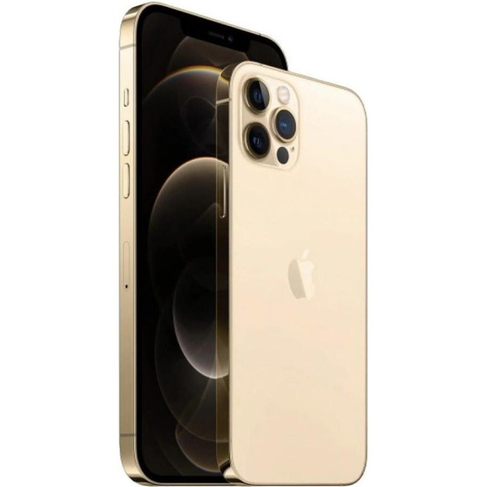 Смартфон Apple iPhone 12 Pro 128GB Gold (MGMM3/MGLQ3)  Фото №3