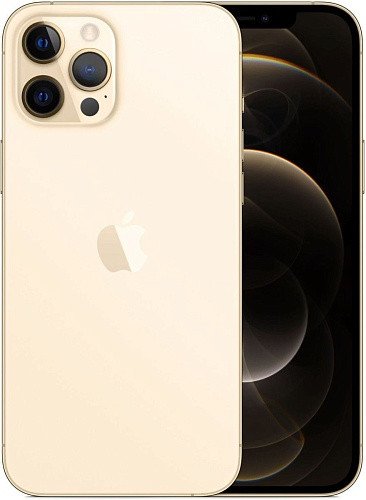 Смартфон Apple iPhone 12 Pro 256GB Gold (MGMR3/MGLV3)  Фото №0