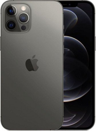 Смартфон Apple iPhone 12 Pro 256GB Graphite (MGMP3/MGLT3)  Фото №0