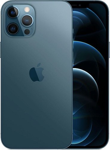 Смартфон Apple iPhone 12 Pro 256GB Pacific Blue (MGMT3/MGLW3)  Фото №0