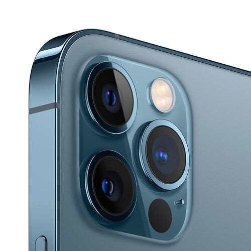 Смартфон Apple iPhone 12 Pro 256GB Pacific Blue (MGMT3/MGLW3)  Фото №2