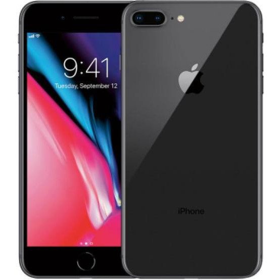 Смартфон Apple iPhone 8 Plus, 64GB Space Gray (MQ8L2)