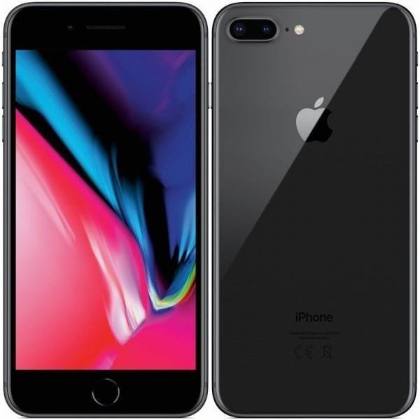 Смартфон Apple iPhone 8 Plus, 64GB Space Gray (MQ8L2)  Фото №2