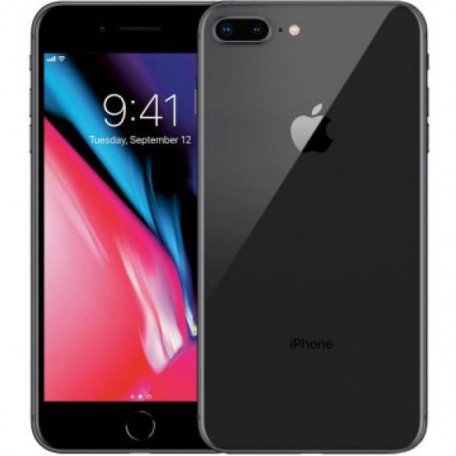 Смартфон Apple iPhone 8 Plus, 64GB Space Gray (MQ8L2)