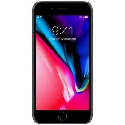 Смартфон Apple iPhone 8 Plus, 64GB Space Gray (MQ8L2)  Фото №1