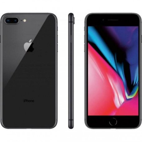 Смартфон Apple iPhone 8 Plus, 64GB Space Gray (MQ8L2)  Фото №3