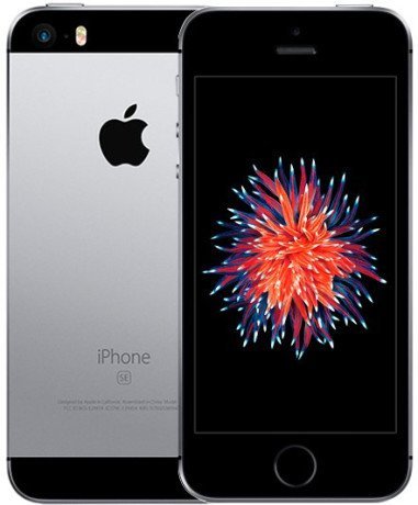 Смартфон Apple iPhone SE 32GB Space Grey (MP822)