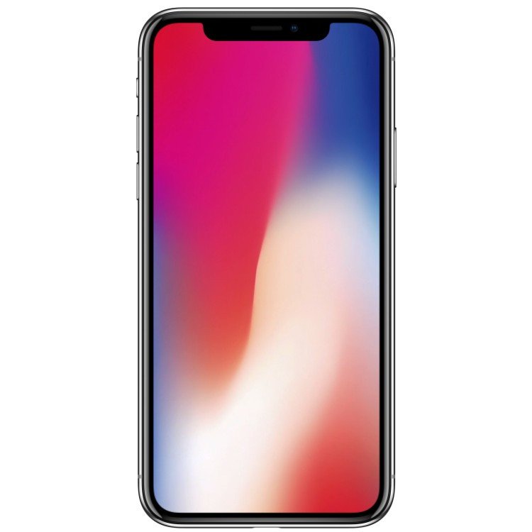 Смартфон Apple iPhone X 64GB Silver (MQAD2)