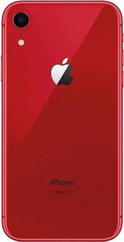 Смартфон Apple iPhone XR 64GB Slim Box Red (MH6P3)  Фото №1