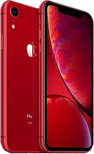 Смартфон Apple iPhone XR 64GB Product Red (MRY62)  Фото №0