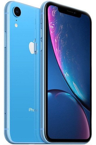 Смартфон Apple iPhone XR 64GB Blue (MRYA2)  Фото №0