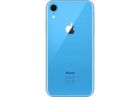 Смартфон Apple iPhone XR 64GB Blue (MRYA2)  Фото №2