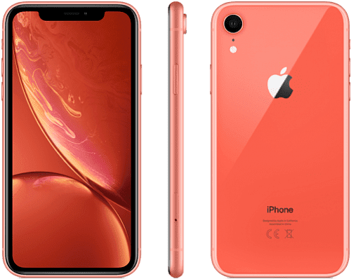 Смартфон Apple iPhone XR 64GB Coral (MRY82/MRYW2)