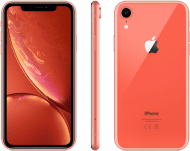 Смартфон Apple iPhone XR 64GB Coral (MRY82/MRYW2) 