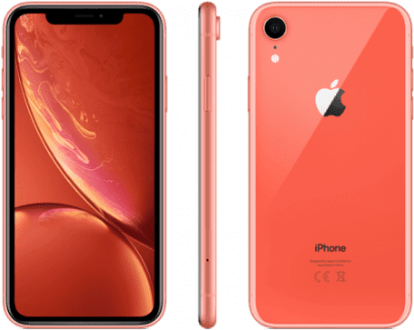 Смартфон Apple iPhone XR 64GB Coral (MRY82/MRYW2)