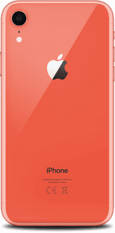 Смартфон Apple iPhone XR 64GB Coral (MRY82/MRYW2)  Фото №3