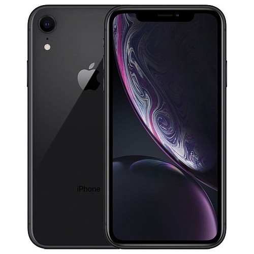 Смартфон Apple iPhone XR 128GB Slim Box Black (MH7L3)