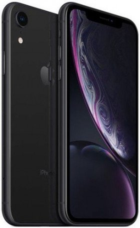 Смартфон Apple iPhone XR 128GB Black (MRY92)