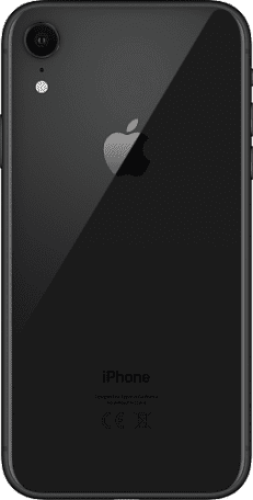 Смартфон Apple iPhone XR 128GB Black (MRY92)  Фото №0