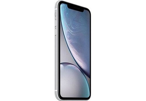 Смартфон Apple iPhone XR 128GB Slim Box White (MH7M3)  Фото №0