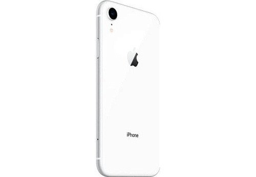 Смартфон Apple iPhone XR 128GB Slim Box White (MH7M3)  Фото №1