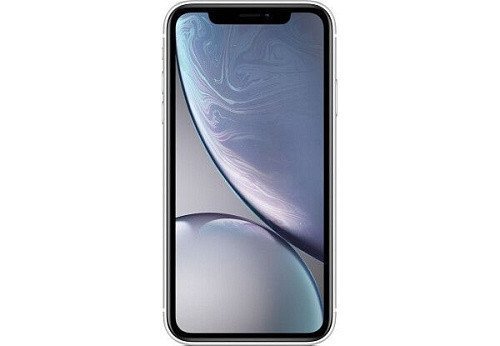 Смартфон Apple iPhone XR 128GB Slim Box White (MH7M3)  Фото №3