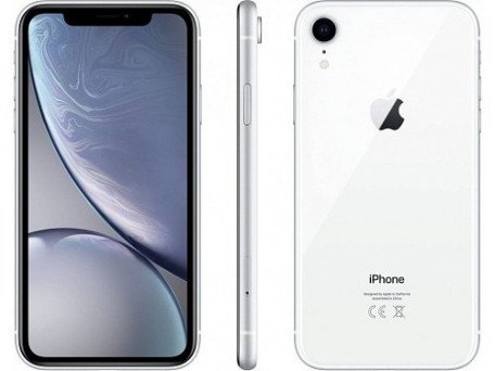 Смартфон Apple iPhone XR 128GB White (MRYD2)  Фото №3