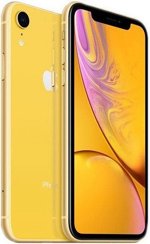 Смартфон Apple iPhone XR 128GB Yellow (MRYF2)  Фото №0