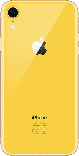 Смартфон Apple iPhone XR 128GB Yellow (MRYF2)  Фото №1