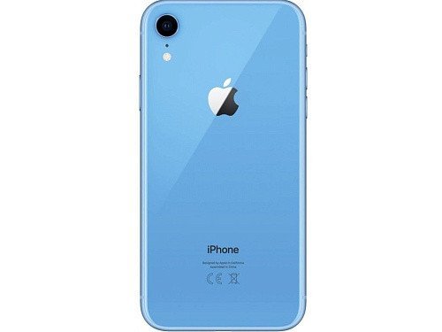 Смартфон Apple iPhone XR 128GB Blue (MRYH2)  Фото №2