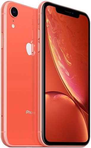 Смартфон Apple iPhone XR 128GB Coral (MRYG2)  Фото №0