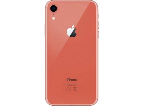 Смартфон Apple iPhone XR 128GB Coral (MRYG2)  Фото №1