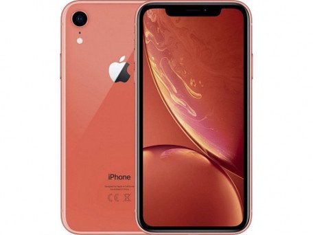 Смартфон Apple iPhone XR 128GB Coral (MRYG2)  Фото №4